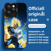 Goku Kakarot Saiyan Silicone Soft Phone Case Anti-drop - HelloAnimeCases